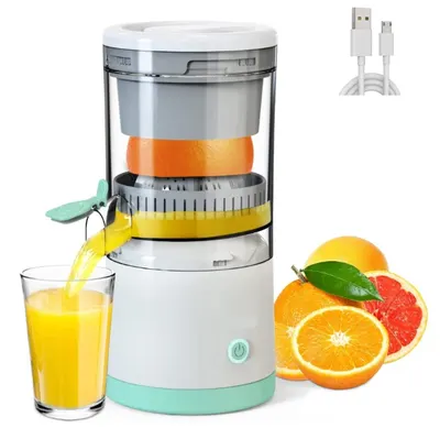 Storcator electric de citrice portabil cu alimentare usb 45w