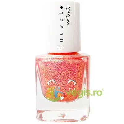 Oja pe Baza de Apa pentru Copii cu Parfum de Capsuni - Rose Plum 5ml