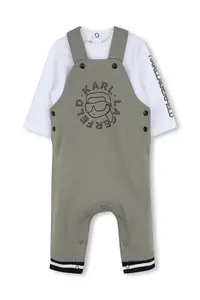 Karl Lagerfeld compleu pentru copii cu bumbac