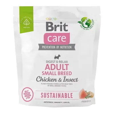 Brit Care Dog Sustainable Adult Small Breed, 1 kg