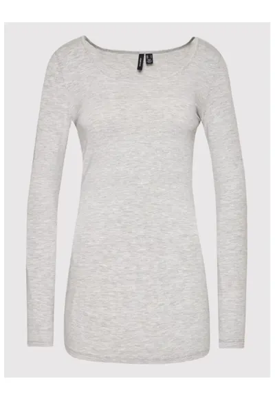 Bluza dama - 209579611 - Bumbac - Gri