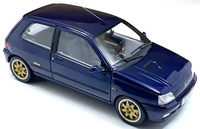 Model de colecție NOREV Modern: Мașini - Renault Clio Williams (1993) (Blue)