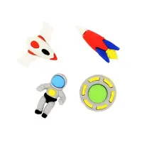 Set radiere colecționabile Erazer Buddies Space