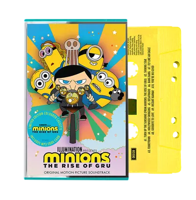 Minions: The Rise of Gru - Cassette