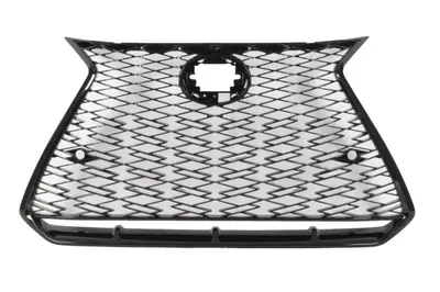 Grila radiator cu senzori parcare, F-SPORT, negru potrivit LEXUS NX II 06.21