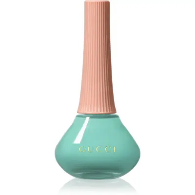 Gucci Gucci Beauty Vernis à Ongles lac de unghii culoare 713 Dorothy Turquoise 10 ml