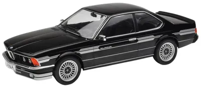 Model de colecție Model Car Group Contemporary: Mașini - BMW Alpina B7 Turbo (Basis E24), Negru, 1980