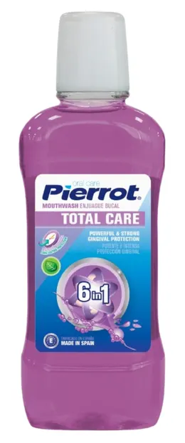 Pierrot Apă de gură 6 în 1 Total Care, 500 ml