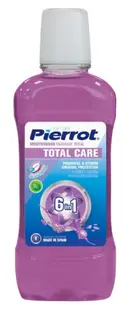 Pierrot Apă de gură 6 în 1 Total Care, 500 ml