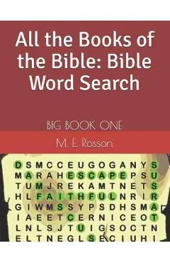 All the Books of the Bible: Bible Word Search: BIG BOOK ONE