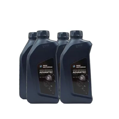 Pachet 4x Ulei motor BMW Motorrad Advantec Pro 15W-50 1L - 83122405891