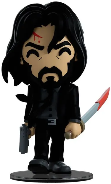 Figurină Youtooz Movies: John Wick - John Wick #0, 11 cm