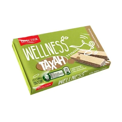 Napolitana fara zahar Welness Tahini Prestige 135 g Engros