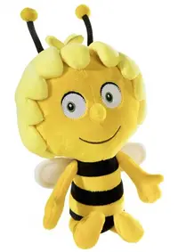Jucarie de plus Heunec - Albinuta Maia, 30 cm