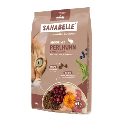 Hrana uscata pisici, Sanabelle Indoor, Fazan, 8 kg