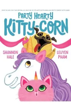 Party Hearty Kitty-Corn