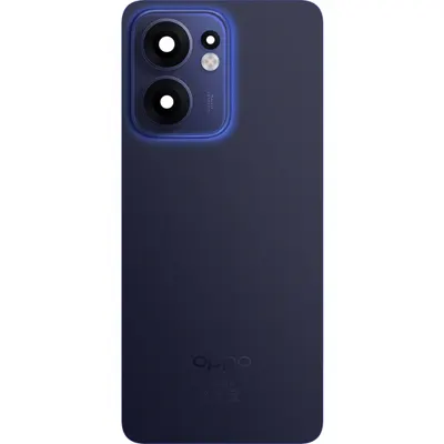 Capac Baterie Oppo Reno13 FS 5G / Reno13 F, Albastru (Luminous Blue), Service Pack 621033000500