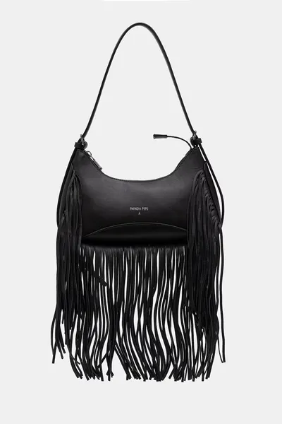 Patrizia Pepe hobo bag pentru femei din piele