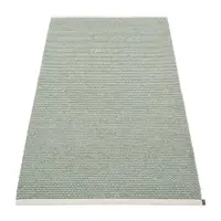 Covor pentru exterior și interior verde deschis 85x160 cm Mono Sage Army – Pappelina