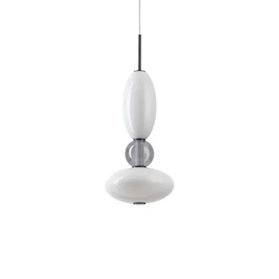 Corp de iluminat suspendat Lumiere-1 sp Alb
