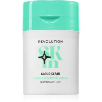 Revolution Skincare Clearly Clarify Niacinamide & IPC Clarifying Moisturiser crema de zi hidratanta si hranitoare cu niacinamidă