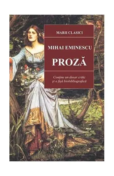 Proză - Paperback brosat - Mihai Eminescu