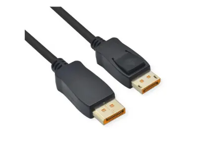 Cablu Displayport 16K60Hz/4K120Hz 80Gbit/s T-T 2m, Roline 11.04.6026