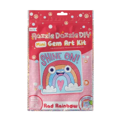 Mini Atelier creativ DIY cu diamante - Rad Rainbow