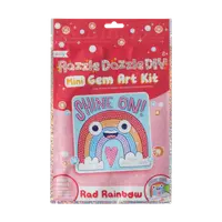 Mini Atelier creativ DIY cu diamante - Rad Rainbow