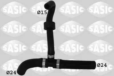 Conducta furtun sistem racire (15mm 24mm 24mm) AUDI A6; VW PASSAT 1.9D intre 1996-2000