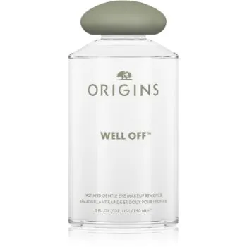Origins Well Off® Fast and Gentle Eye Makeup Remover demachiant petru ochi sensibili