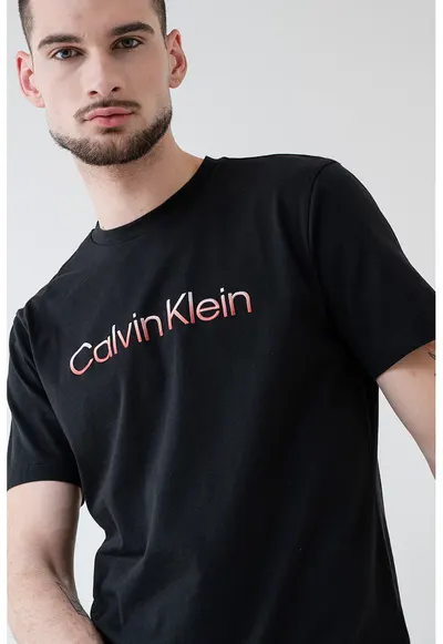 Tricou de bumbac organic - Negru