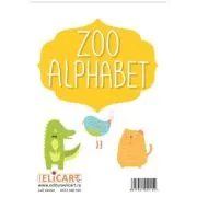 Set cartonase Zoo Alphabet
