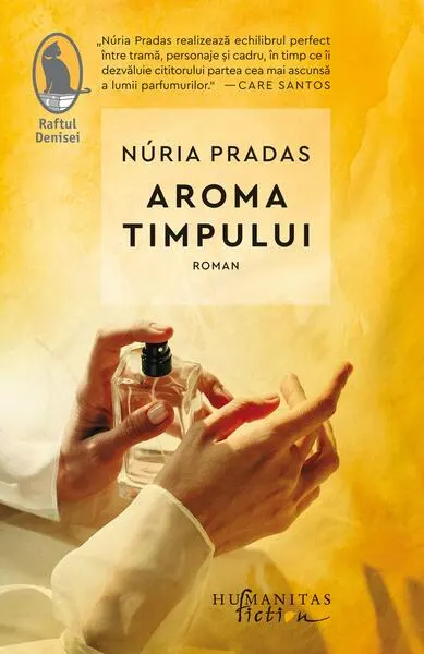 Aroma timpului - Paperback brosat - Núria Pradas