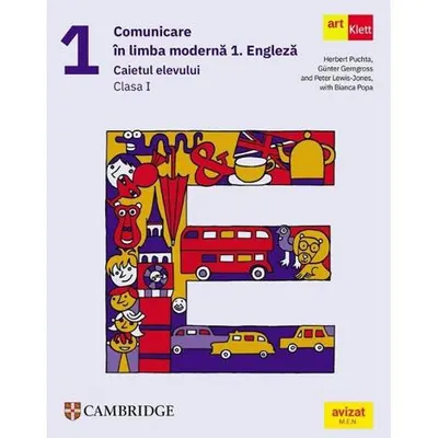 Comunicare in limba moderna 1: Engleza - Clasa 1