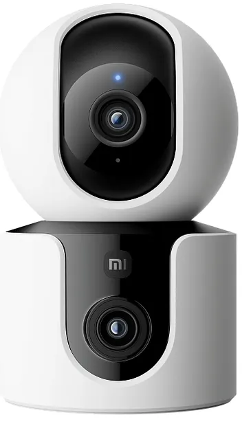 Cameră smart Xiaomi - C300 Dual, 360°, 2.5K, albă