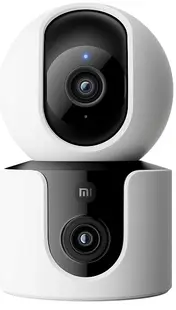 Cameră smart Xiaomi - C300 Dual, 360°, 2.5K, albă
