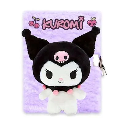 Caiet de pluș CYP Brands - Kuromi