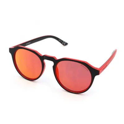 Ochelari de soare unisex Excape rosu