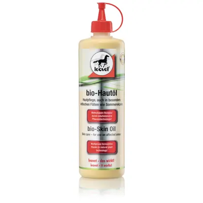 Ulei Biologic Pentru Piele Echitaţie Leovet dermatită estivală 500 ml Cal/Ponei
