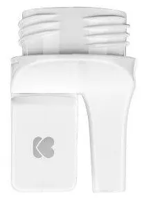 Set adaptori pentru pompa de san Kikka Boo - Pump into bag, 2 buc.