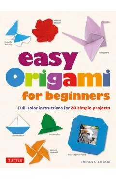 Easy Origami for Beginners: Full-Color Instructions for 20 Simple Projects