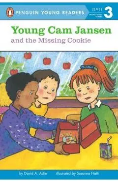 Young CAM Jansen and the Missing Cookie