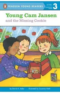 Young CAM Jansen and the Missing Cookie
