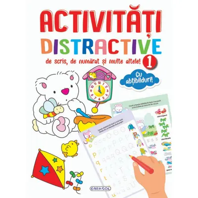 Activitati distractive de scris, De numarat si multe altele, 1