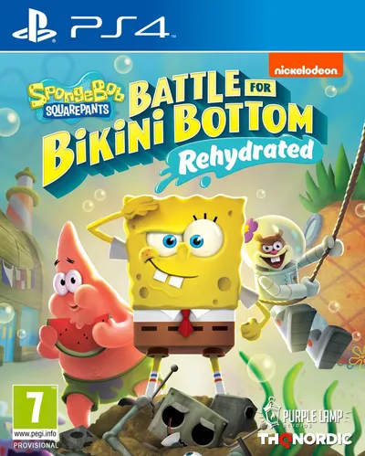 Spongebob SquarePants: Battle For Bikini Bottom - Rehydrated (PS4)