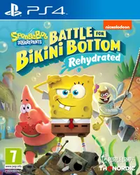 Spongebob SquarePants: Battle For Bikini Bottom - Rehydrated (PS4)