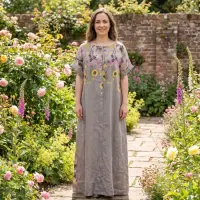 Rochie cu imprimeu Primavara 2
