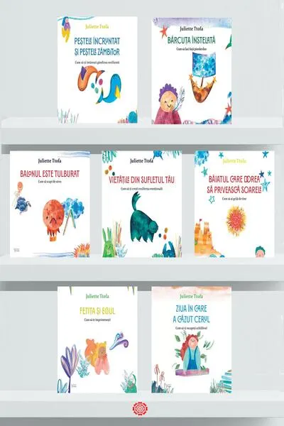 Pachet Reziliența Emoțională a Copiilor - Paperback - Juliette Ttofa