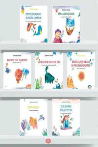 Pachet Reziliența Emoțională a Copiilor - Paperback - Juliette Ttofa